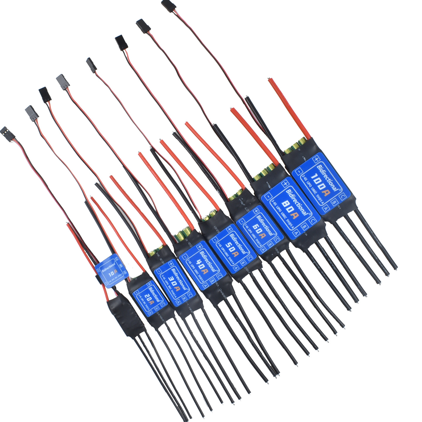 HV Bidirectional Brushless ESC - Brushless Motor Thrust Test Stand ulasan dan harga