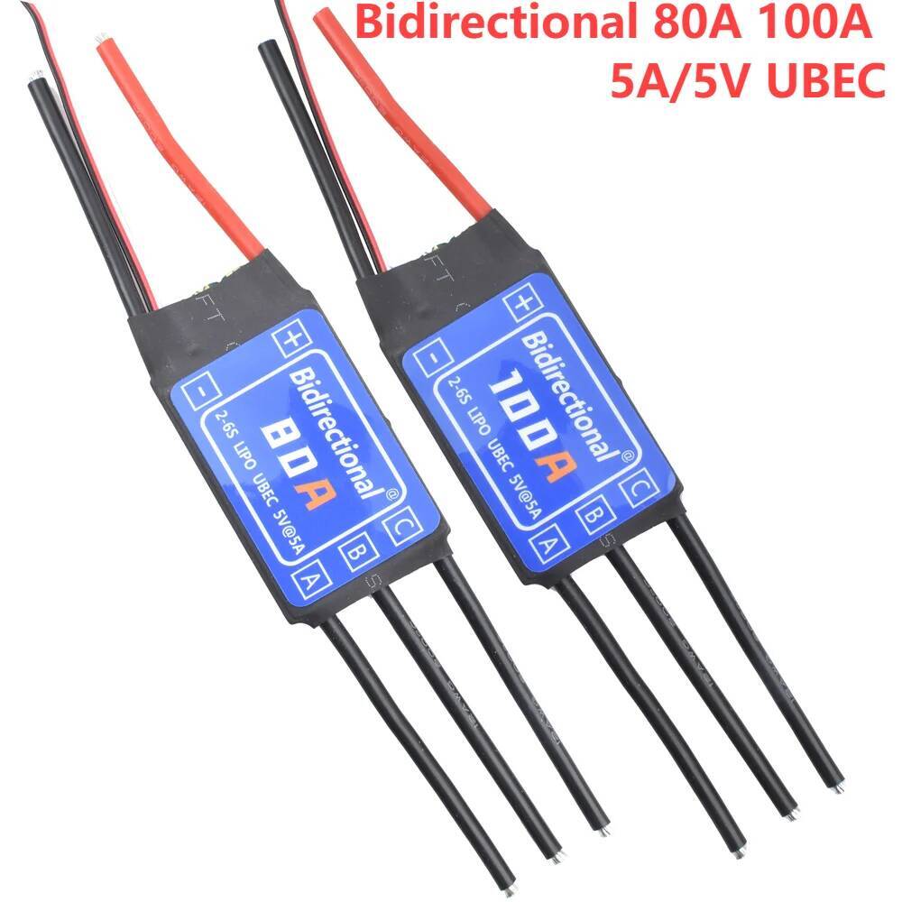 HV Bidirectional Brushless ESC - Brushless Motor Thrust Test Stand ulasan dan harga